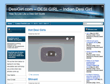 Tablet Screenshot of desigirl.com
